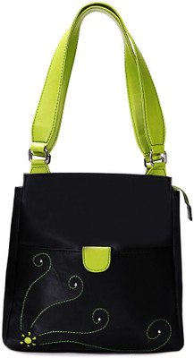 

Borsavela Shoulder Bag(Green)