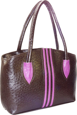 

Hi Look Hand-held Bag(Brown)