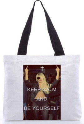 

Snoogg Tote(Multicolor)