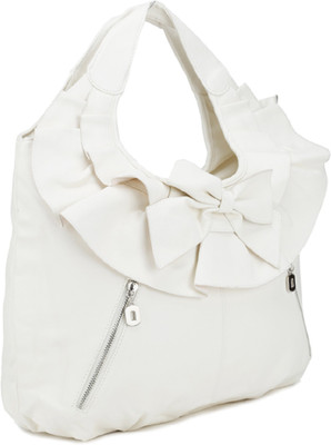 

Kiara Hand-held Bag(White)