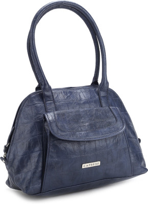 

Caprese Satchel(Blue)