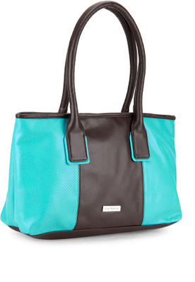 

Caprese Tote(Green, Brown), Brown;green