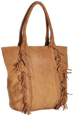 Hawai Hand-held Bag(Brown)