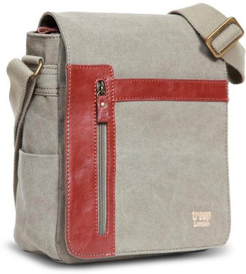 

Troop London Messenger Bag(Khaki)