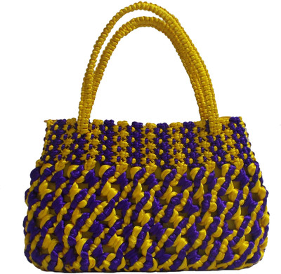 

Rosy Hand-held Bag(Multicolor)