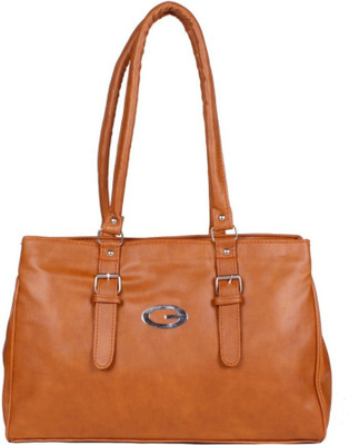 

Cottage Hand-held Bag(Brown)