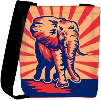 

Snoogg Sling Bag(Multicolor)