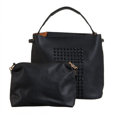 

Peaubella Shoulder Bag(Black)