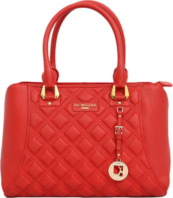 

Da Milano Hand-held Bag(Red)