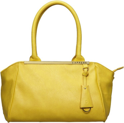 

Caprese Shoulder Bag(Yellow)
