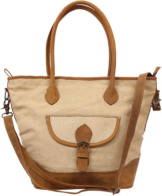 

Angesbags Hand-held Bag(Beige)