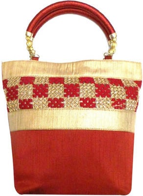 

Bhamini Hand-held Bag(Red)