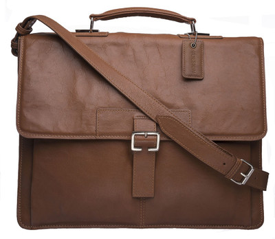 

Hidesign Messenger Bag(Tan)