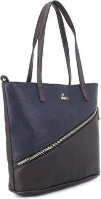 Lavie Hand-held Bag(Blue, Brown)
