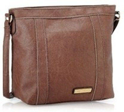 

Lino Perros Hand-held Bag(Brown)
