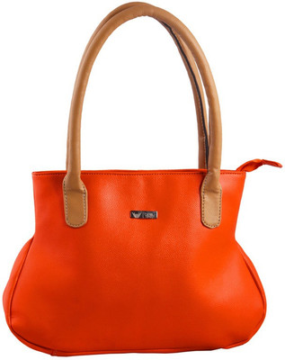 Beau Design Hand-held Bag(Orange)