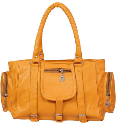 

Gurnoor Hand-held Bag(Khaki)