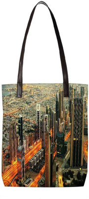 

Snoogg Tote(Multicolor)
