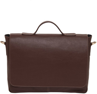 

Justanned Messenger Bag(Brown)