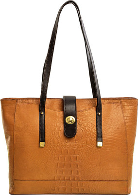 

Hidesign Shoulder Bag(Tan, Brown), Brown;tan