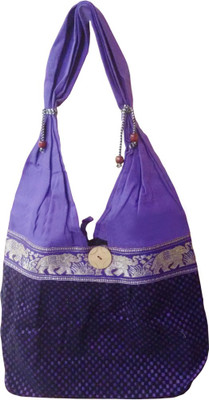 

Fashion Bizz Shoulder Bag(Purple)