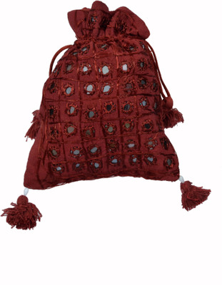 

Ratash.com Pouch Potli(Maroon)