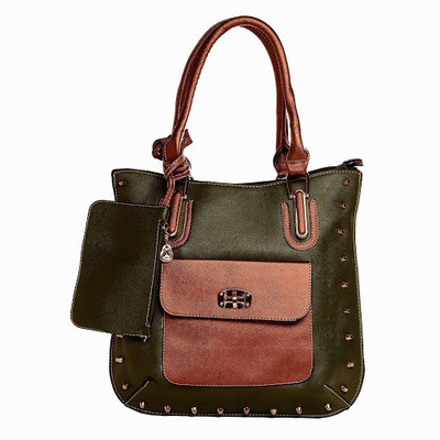 

Trendberry Hand-held Bag(Green)