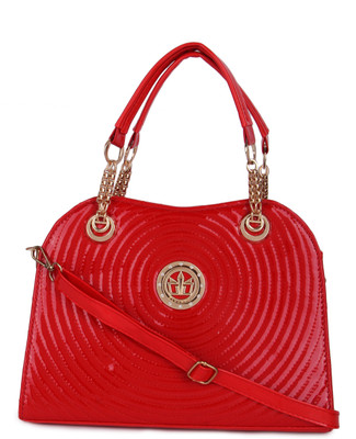 

Kleio Hand-held Bag(Red)