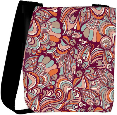 

Snoogg Sling Bag(Multicolor)