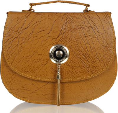 Clementine Sling Bag(Tan)