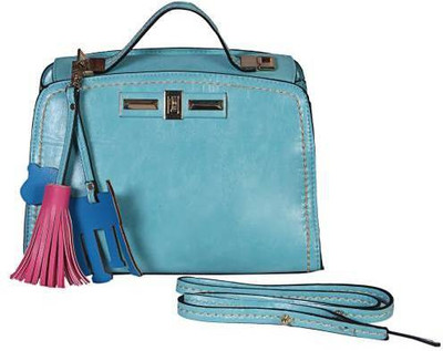 

Allure Hand-held Bag(Blue)