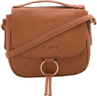 

Elespry Sling Bag(Brown)