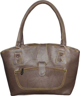 

Jovial Hand-held Bag(Yellow)