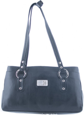 

Second Skin Shoulder Bag(Black)