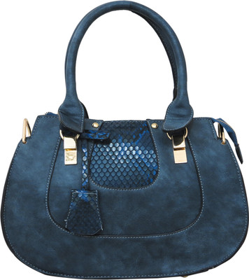 

Heels & Handles Shoulder Bag(Blue)