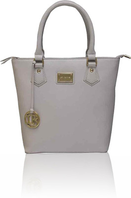 

La Roma Hand-held Bag(White)