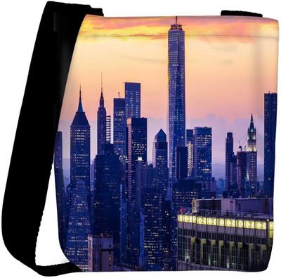 

Snoogg Sling Bag(Multicolor)