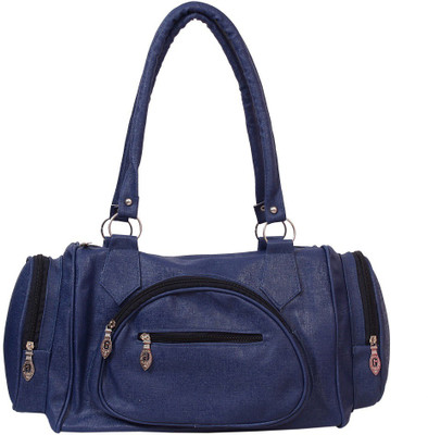 

Gurnoor Hand-held Bag(Blue)