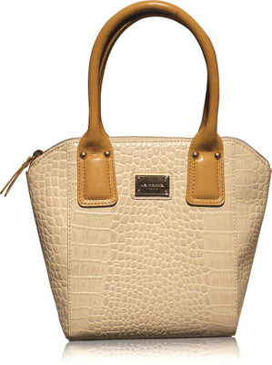 La Roma Hand-held Bag(Beige)