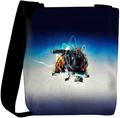 

Snoogg Sling Bag(Multicolor)