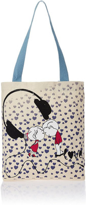 

Kanvas Katha Tote(Multicolor)