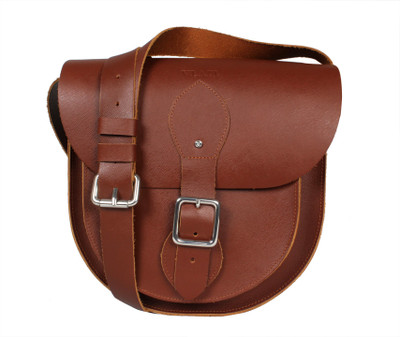 

Viari Satchel(Tan)