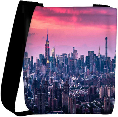

Snoogg Sling Bag(Multicolor)