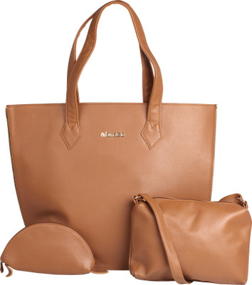 

Abrazo Tote(Brown)