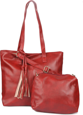 

Legal Bribe Tote(Maroon)
