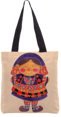 

Snoogg Tote(Multicolor)