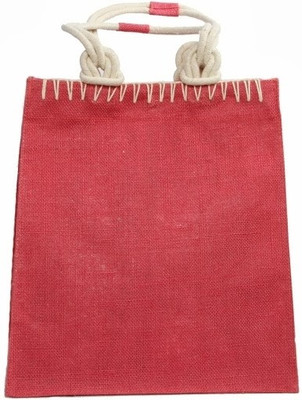 

Jute Tree Hand-held Bag(Pink)