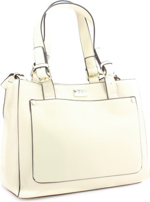 

Allen Solly Hand-held Bag(Beige)