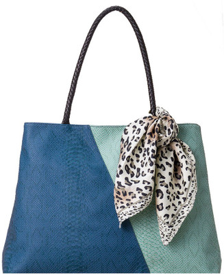 

Cappuccino Shoulder Bag(Blue)