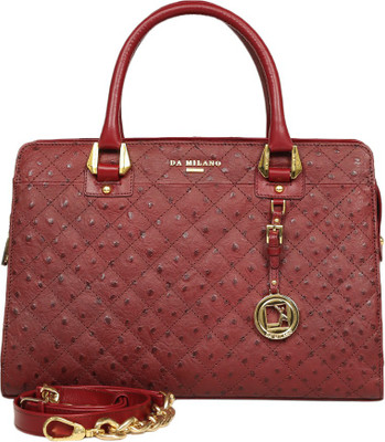 

Da Milano Hand-held Bag(Red)